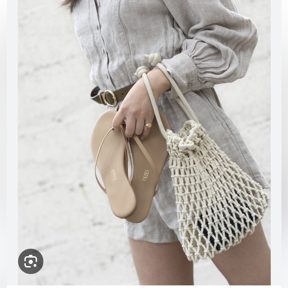 Clare V. Sandy Drawstring Bag
